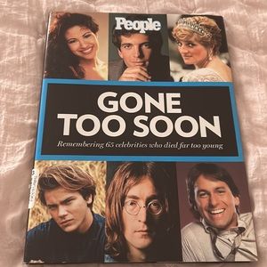 People Magazine: Gone Too Soon Edition